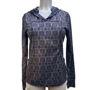 Reel Legends Athletic Hoodie Gray Long Sleeve